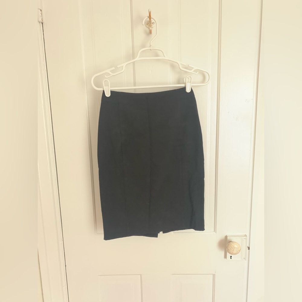 Ann Taylor Black Pencil Skirt